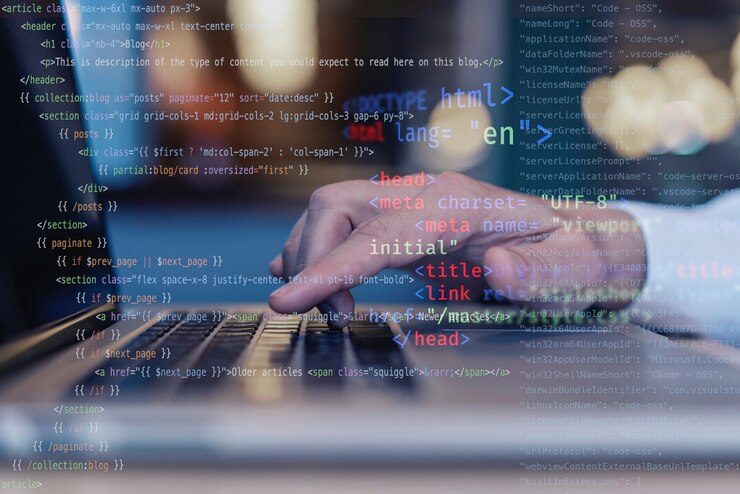 html-system-website-concept